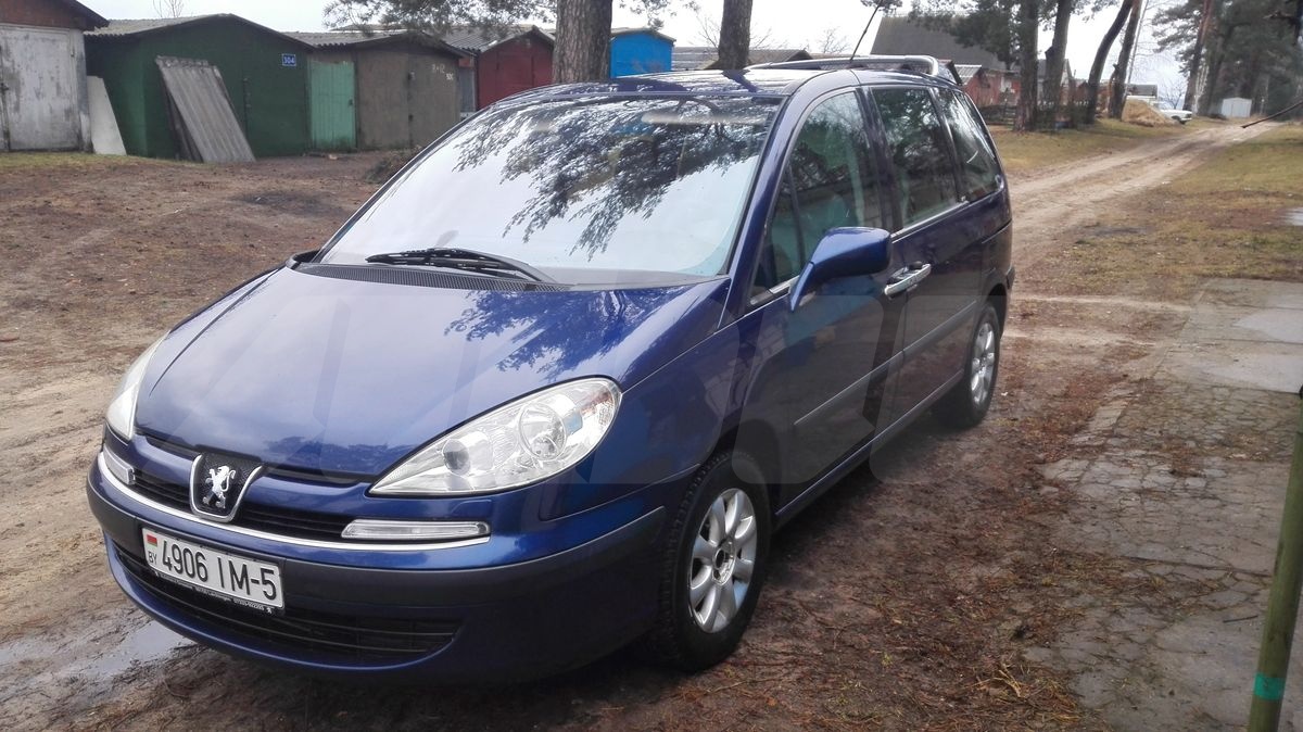 Peugeot 807 I, 2002