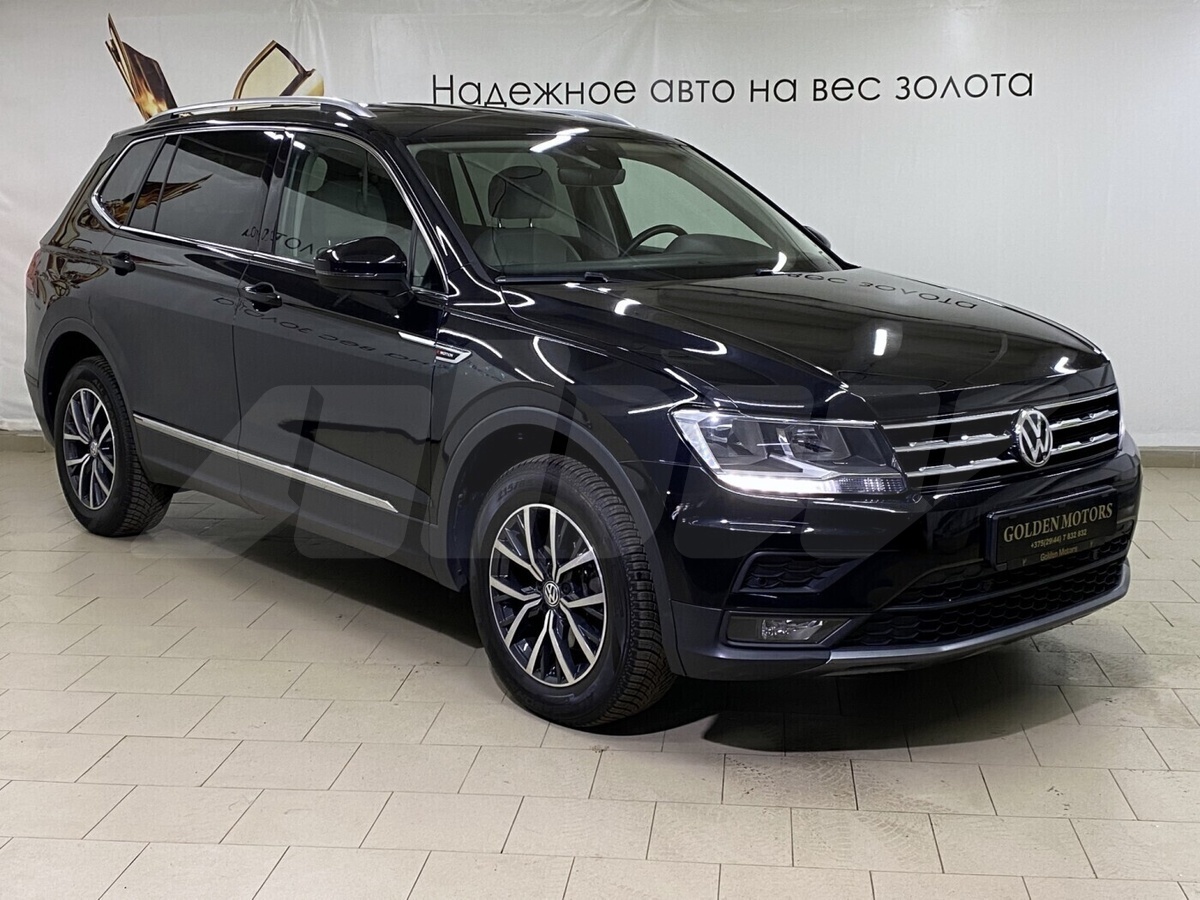 Выкуп VW Tiguan — Лизинговые