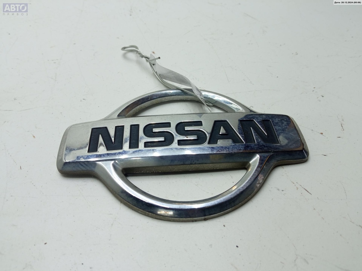 Эмблема к Nissan Primera 2000