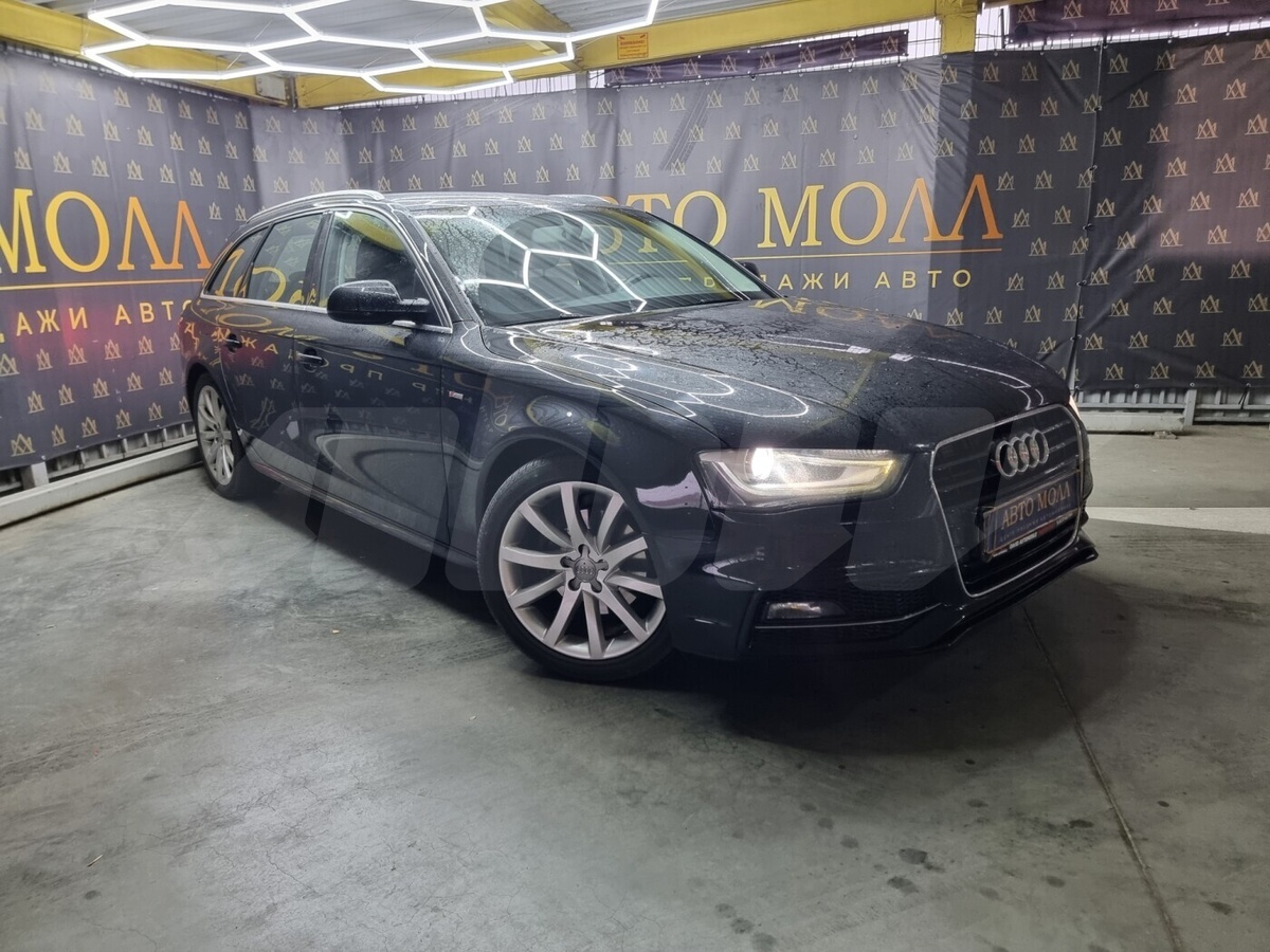 Audi A4 IV (B8) Рестайлинг, 2015