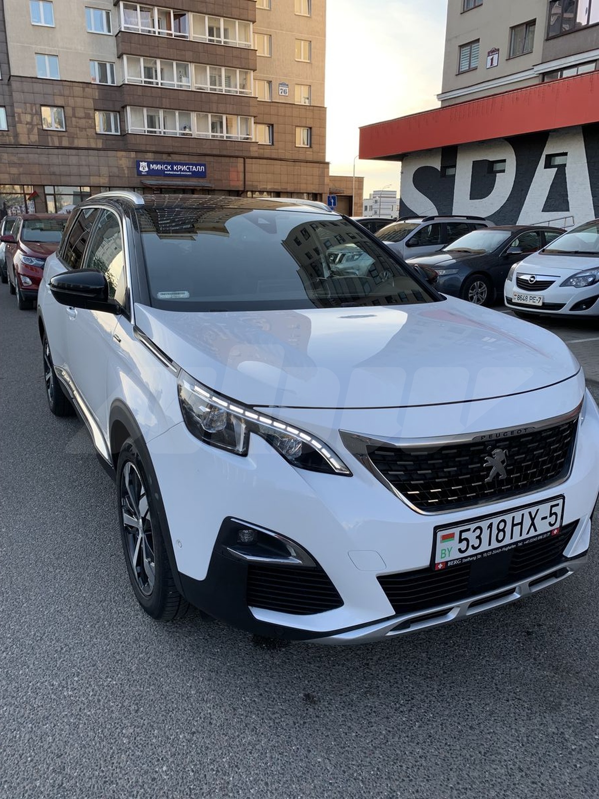 Peugeot 5008 II, 2018