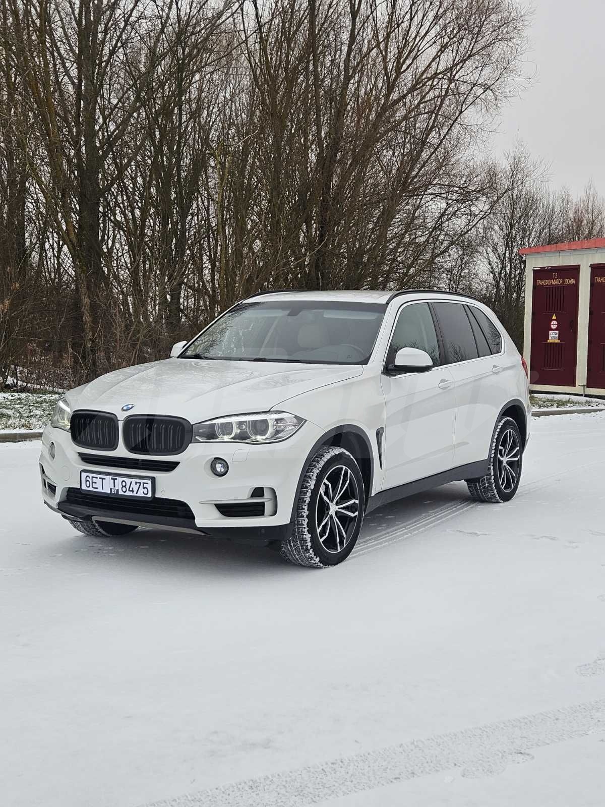 BMW X5 III (F15), 2015