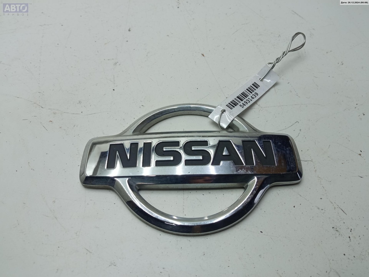 Эмблема к Nissan Primera 2000