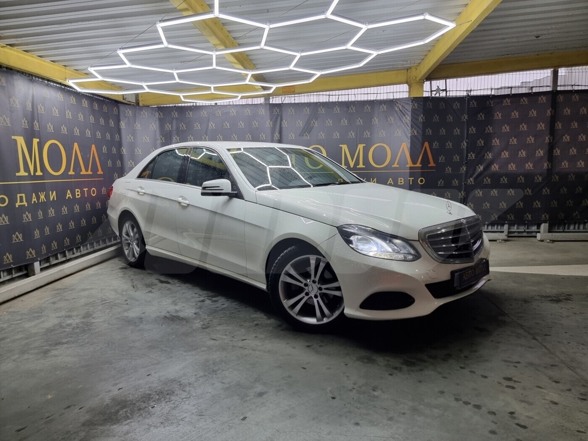 Mercedes-Benz E-klasse IV (W212, S212, C207) Рестайлинг, 2015