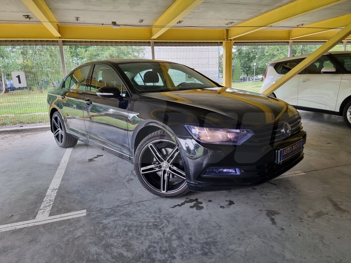 Volkswagen Passat B8, 2018