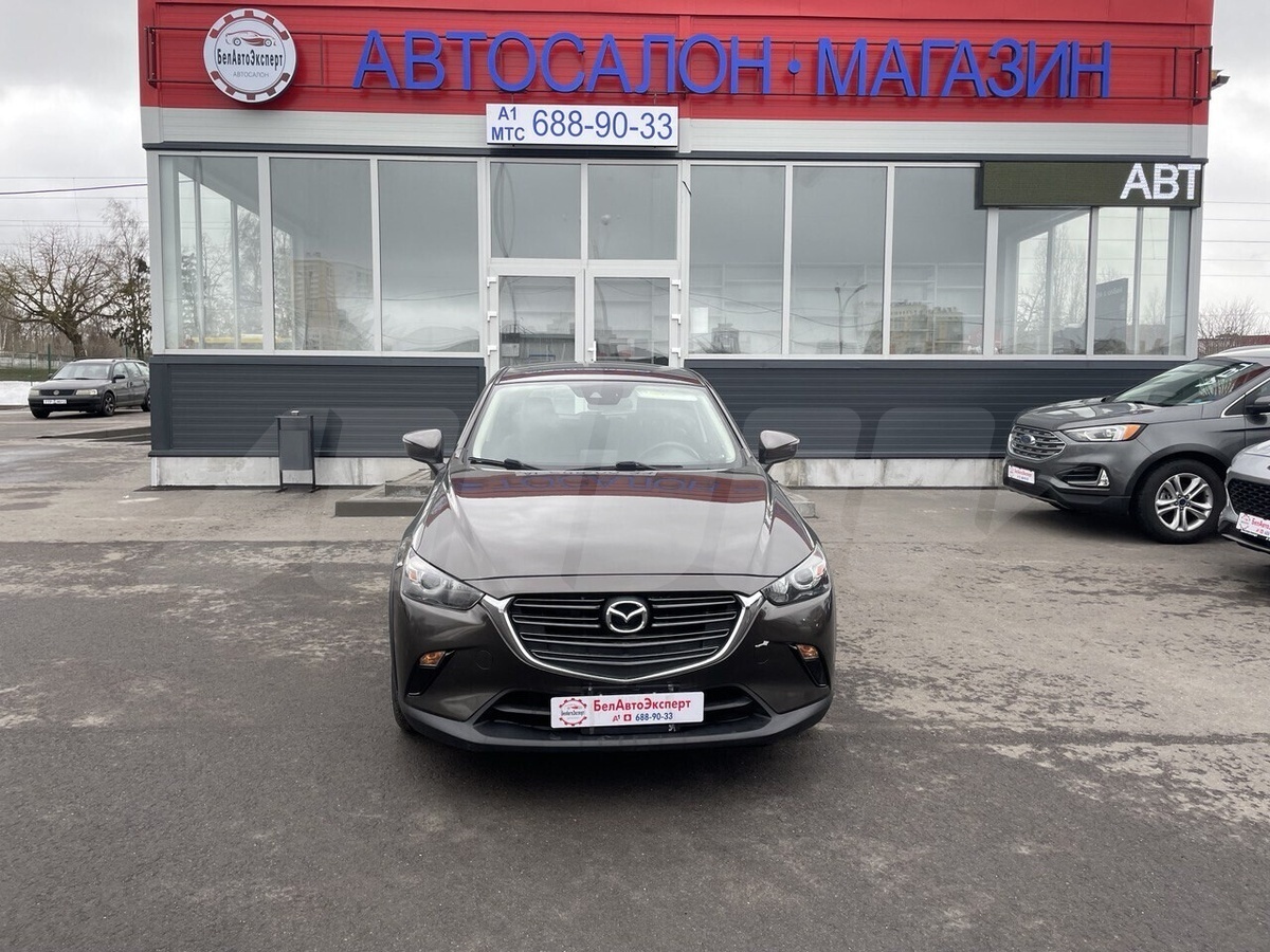 Подбор и доставка Mazda CX-3 (Мазда сх-3)