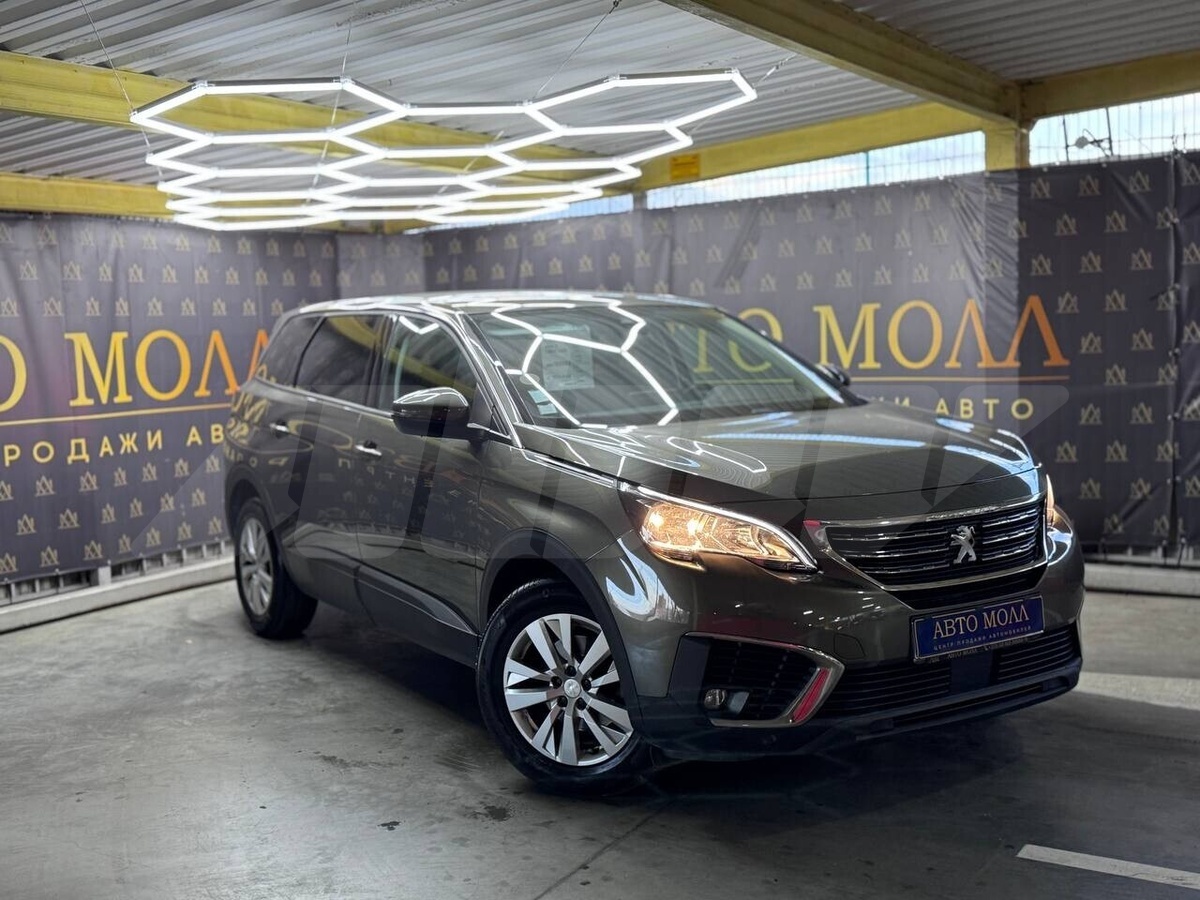 Peugeot 5008 II, 2019