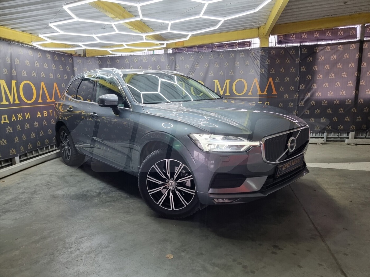 Volvo XC60 II, 2018