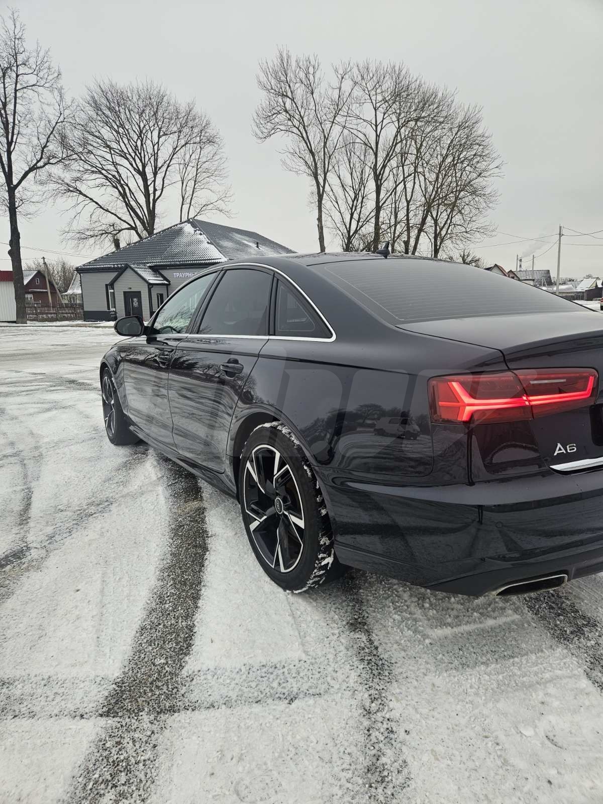Audi A6 IV (C7) Рестайлинг, 2015