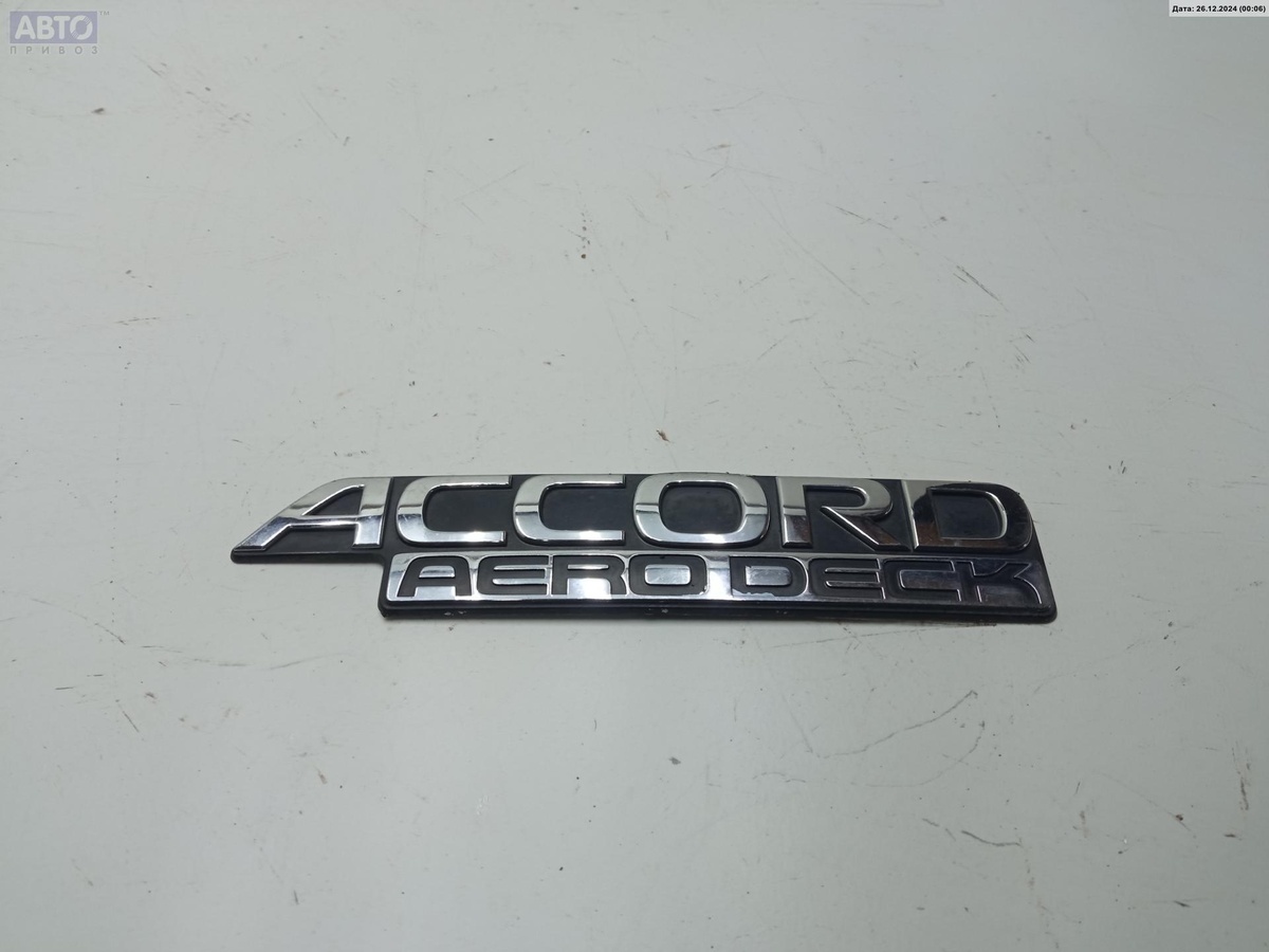 Эмблема к Honda Accord 1994