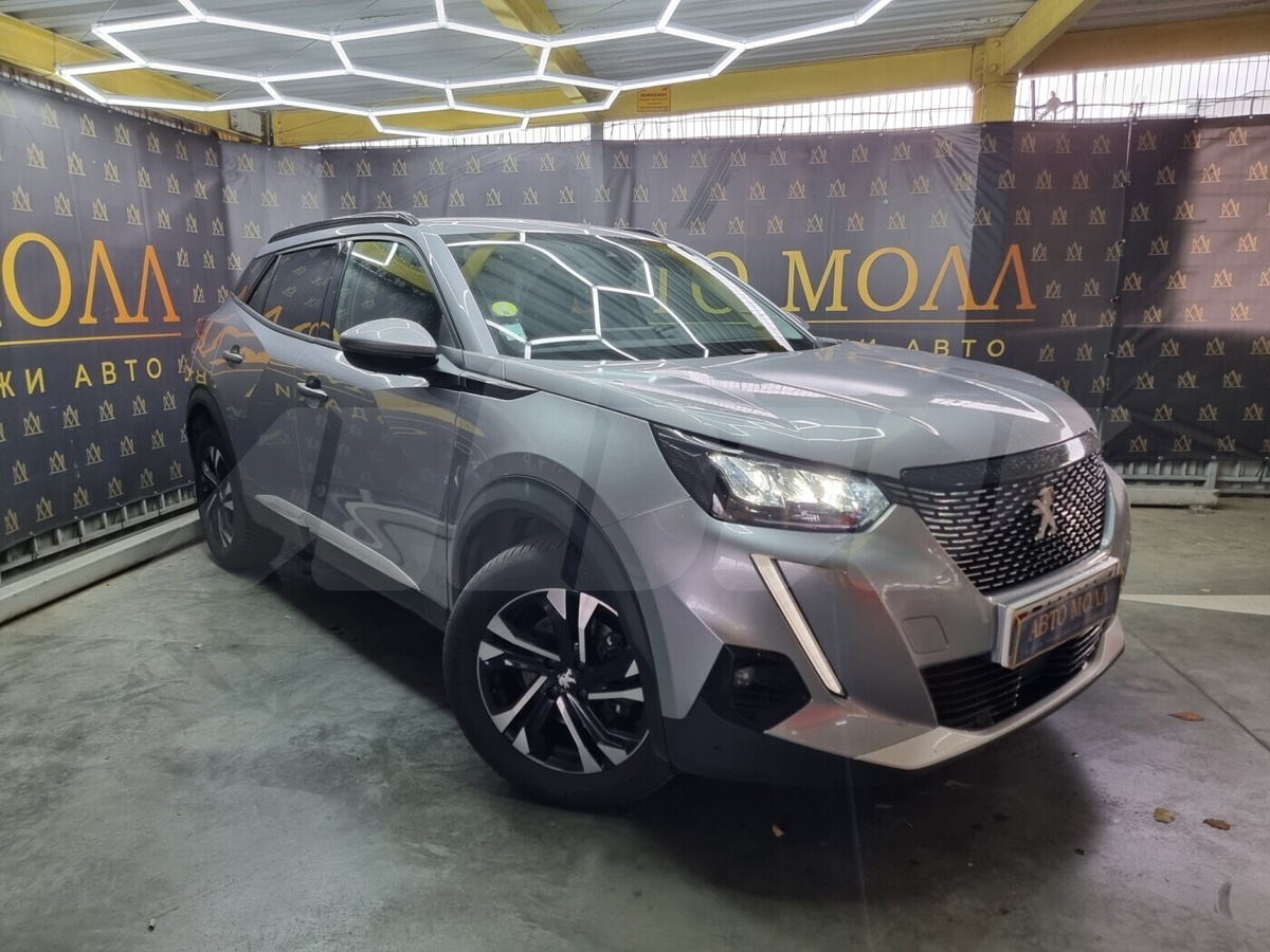 Peugeot 2008 II, 2021