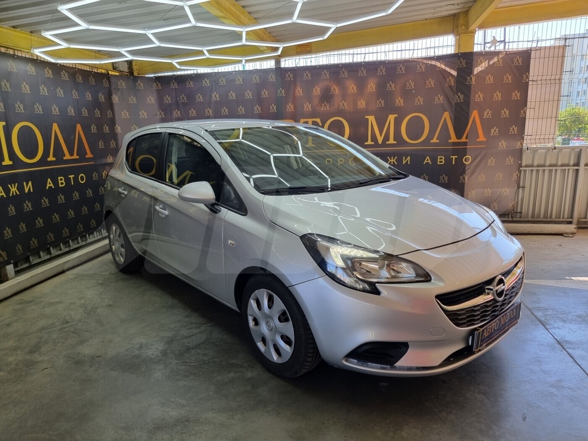 Opel Corsa E, 2016