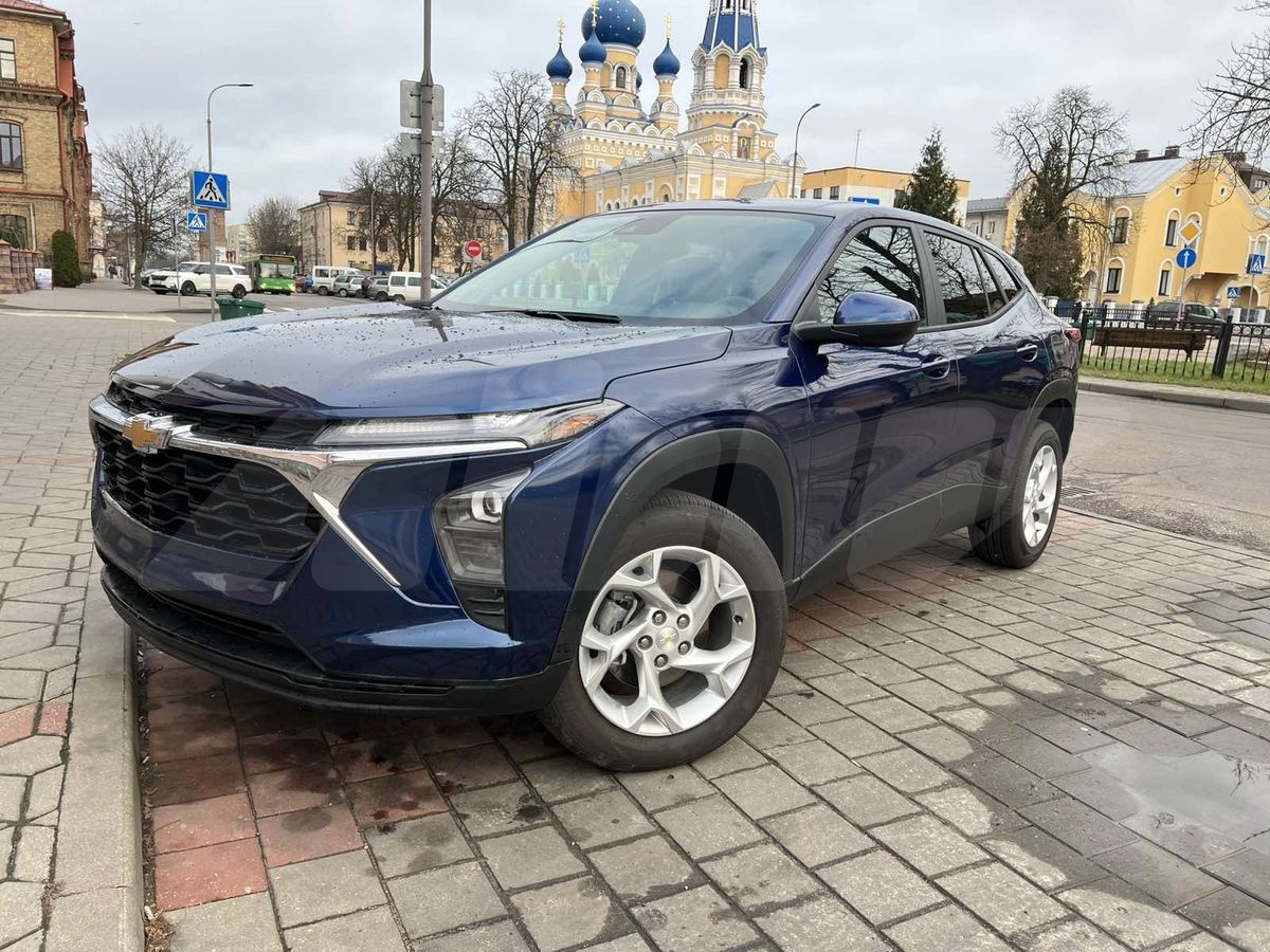 Chevrolet Trax II, 2024