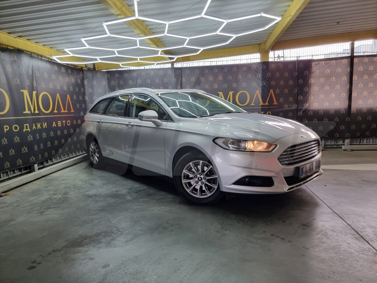 Ford Mondeo V, 2018