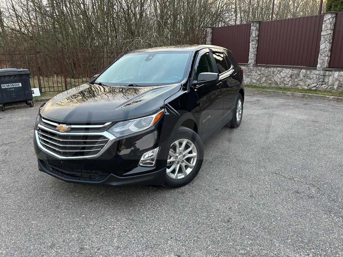Chevrolet Equinox III, 2021