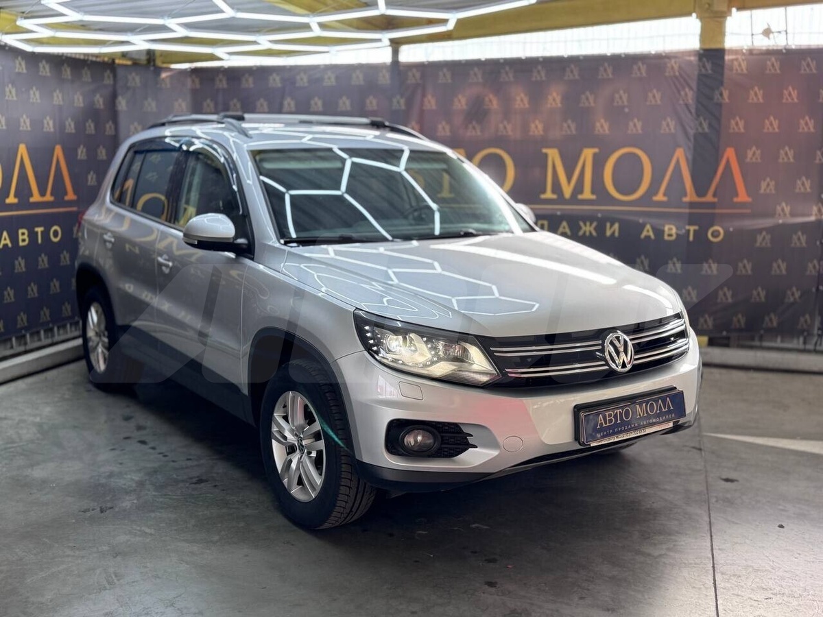 Volkswagen Tiguan I Рестайлинг, 2015