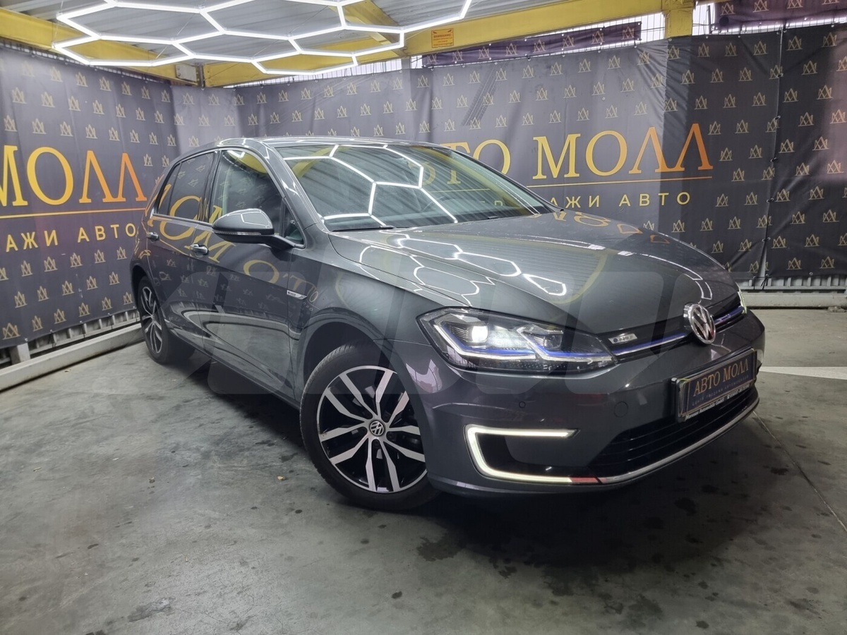Volkswagen Golf VII Рестайлинг, 2018