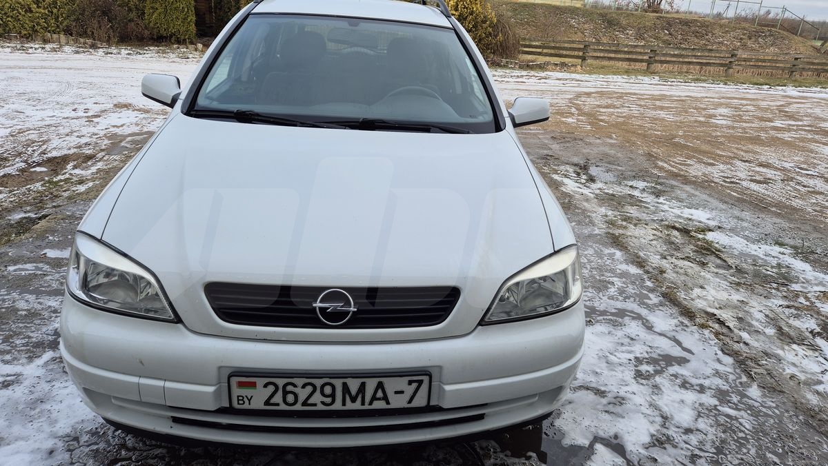 Opel Astra G, 2000