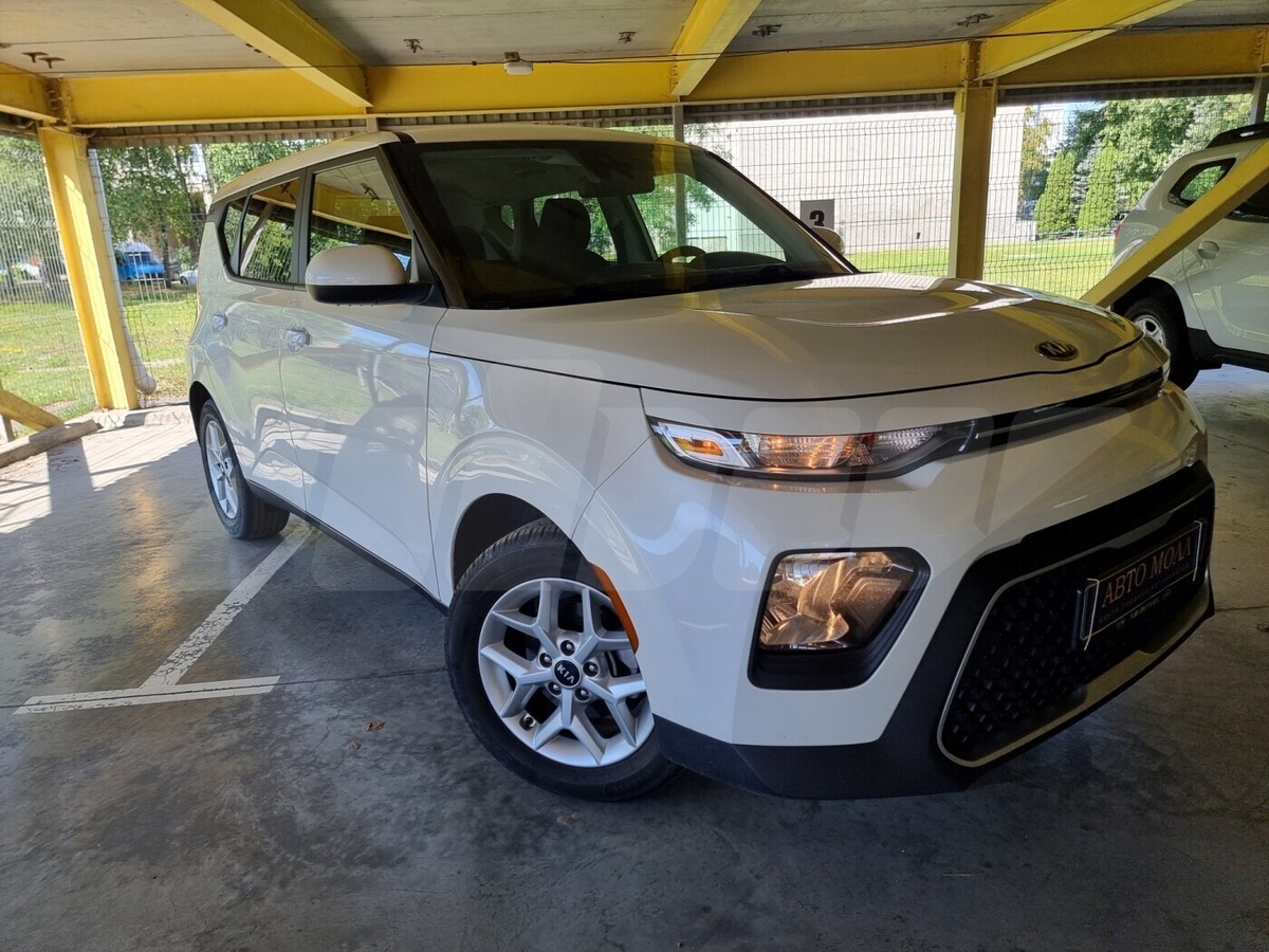 Kia Soul III, 2019