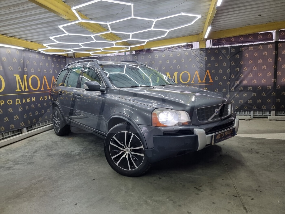 Volvo XC90 I Рестайлинг, 2007