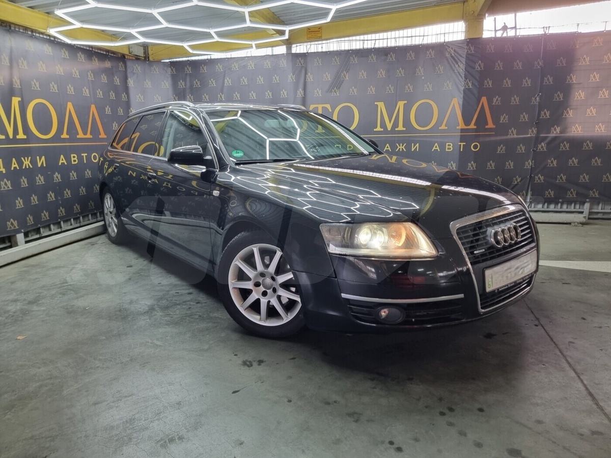 Audi A6 III (C6), 2007