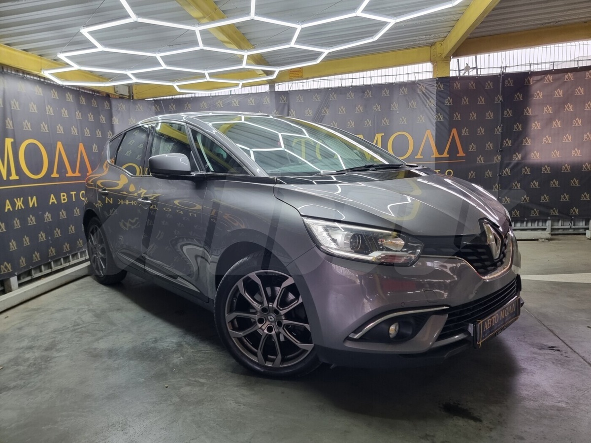Renault Scenic IV, 2018