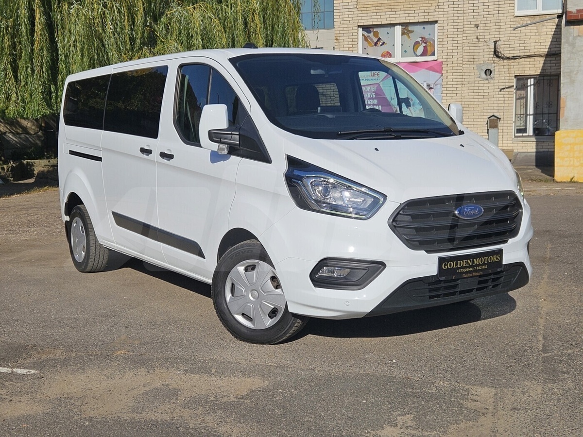 Подбор и доставка Ford Transit Custom (Форд Транзит Кастом)