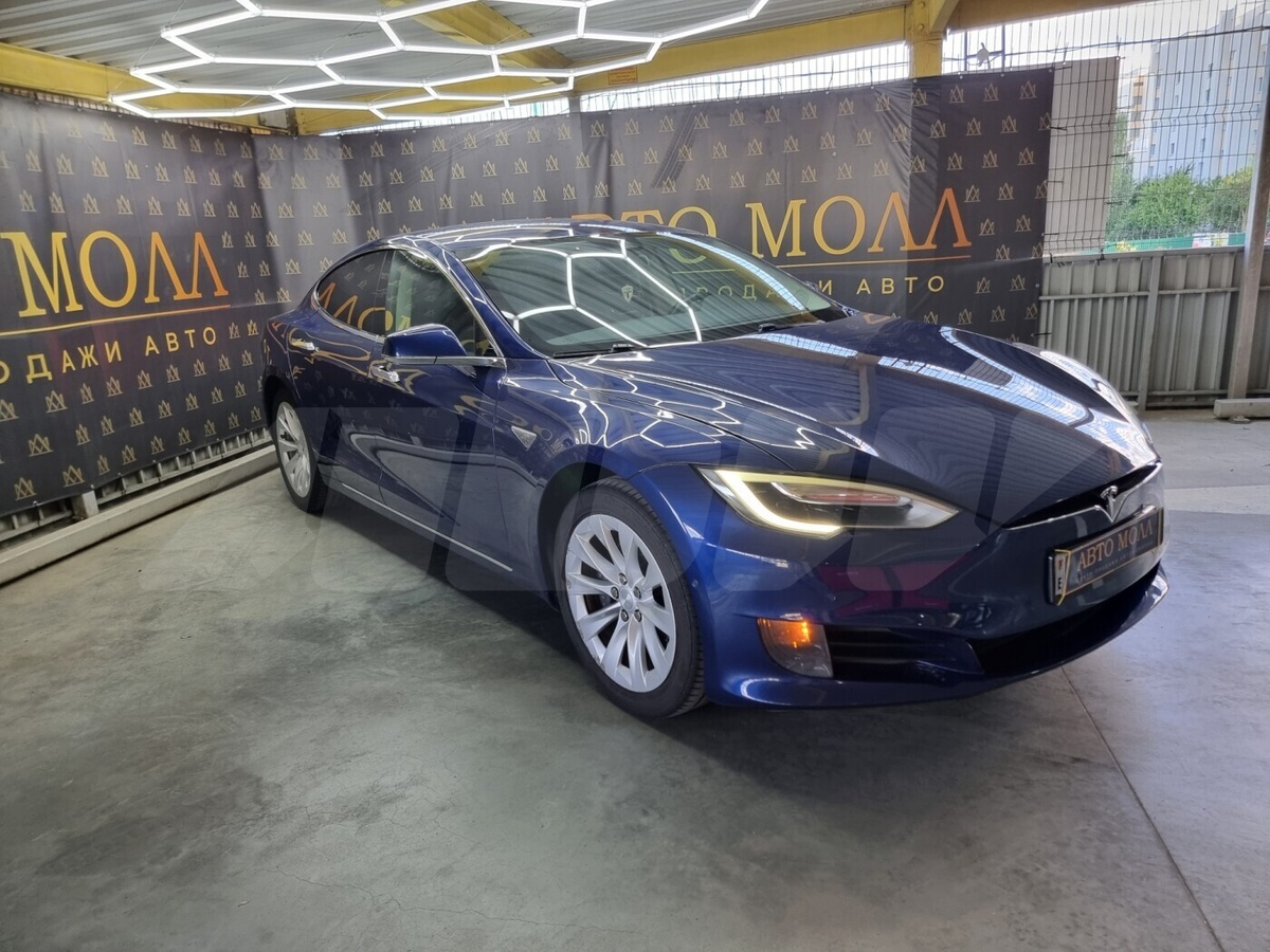 Tesla Model S I Рестайлинг, 2016