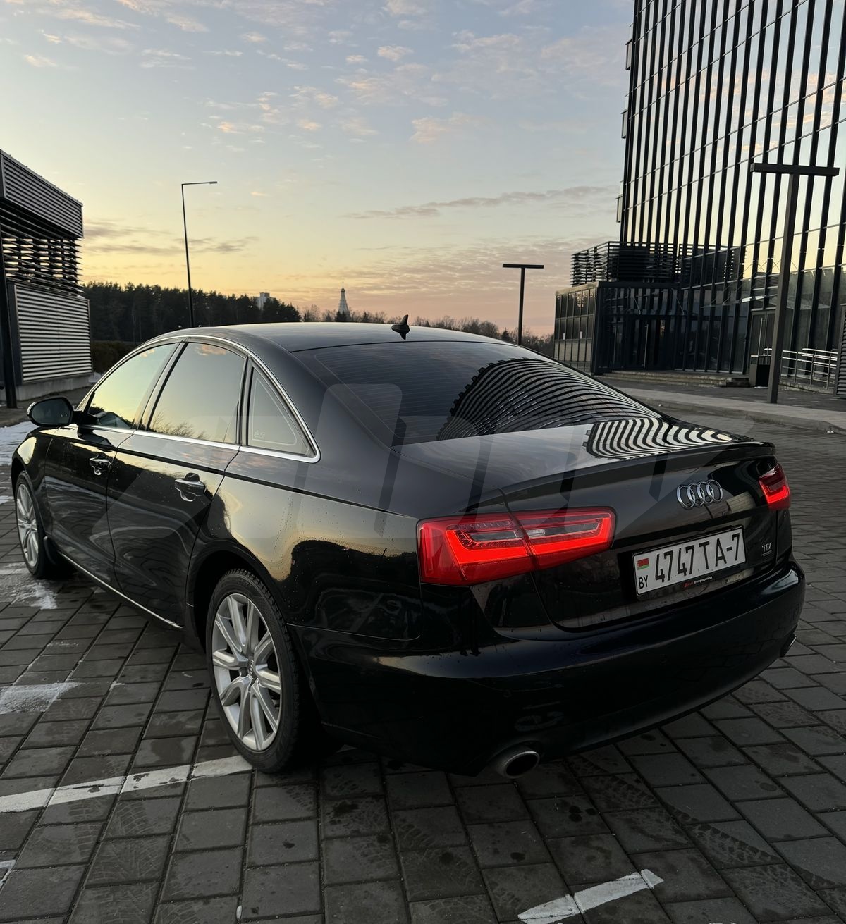 Audi A6 IV (C7), 2011
