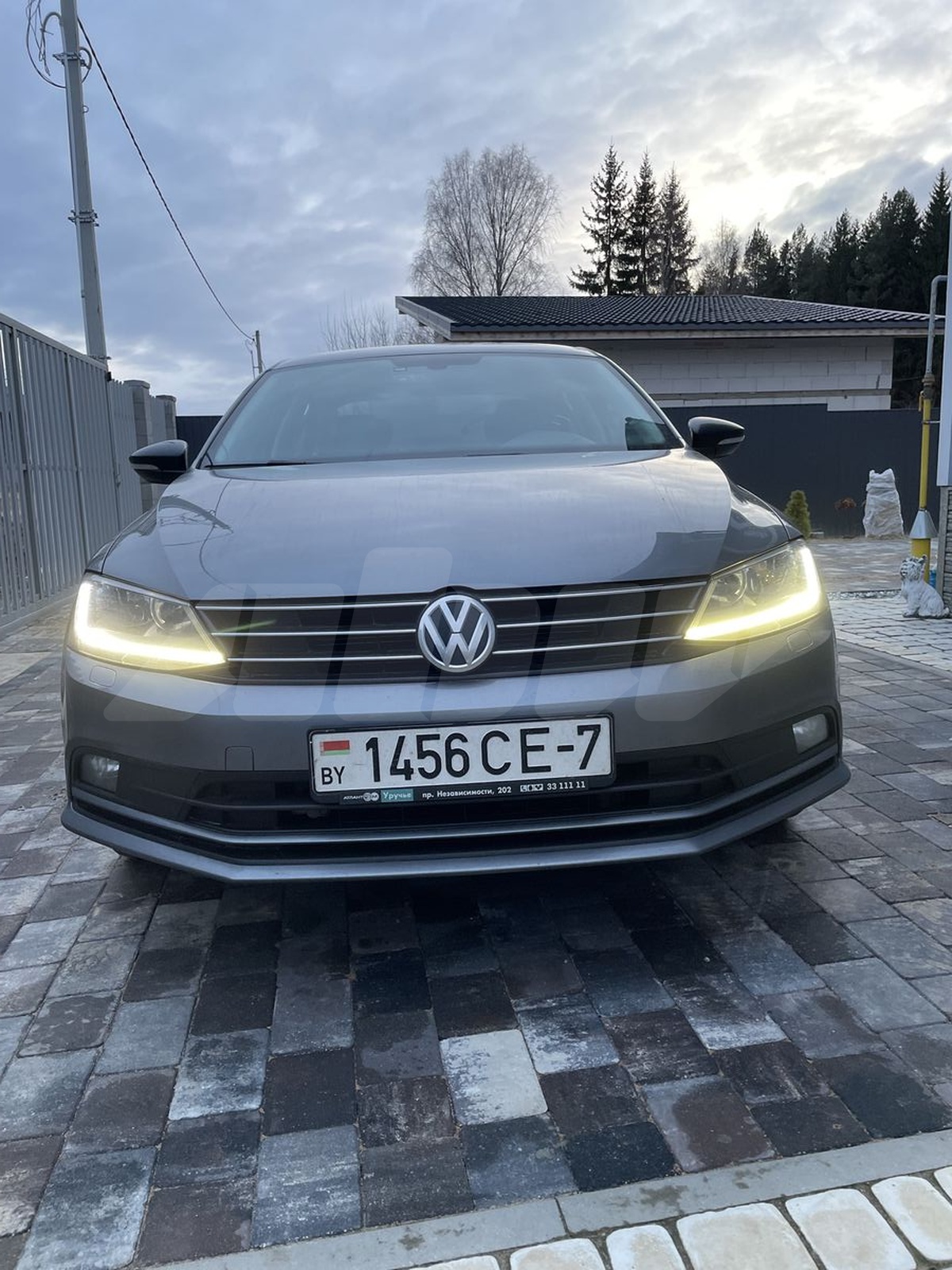 Volkswagen Jetta VI Рестайлинг, 2018