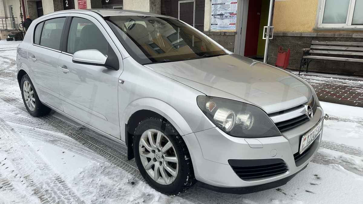 Opel Astra H, 2005