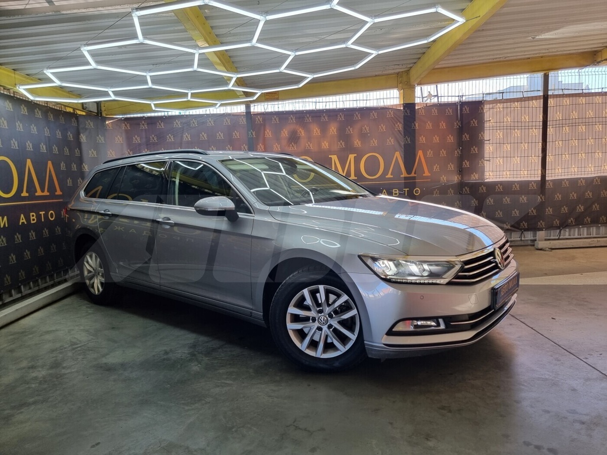 Volkswagen Passat B8, 2019