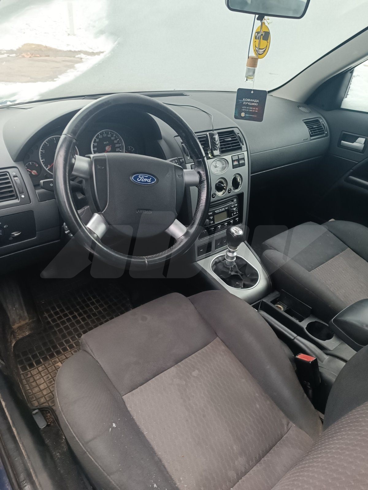 Ford Mondeo III, 2001