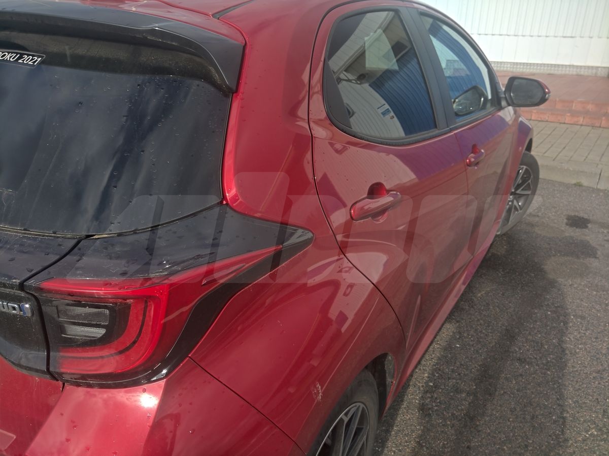 Toyota Yaris IV, 2022