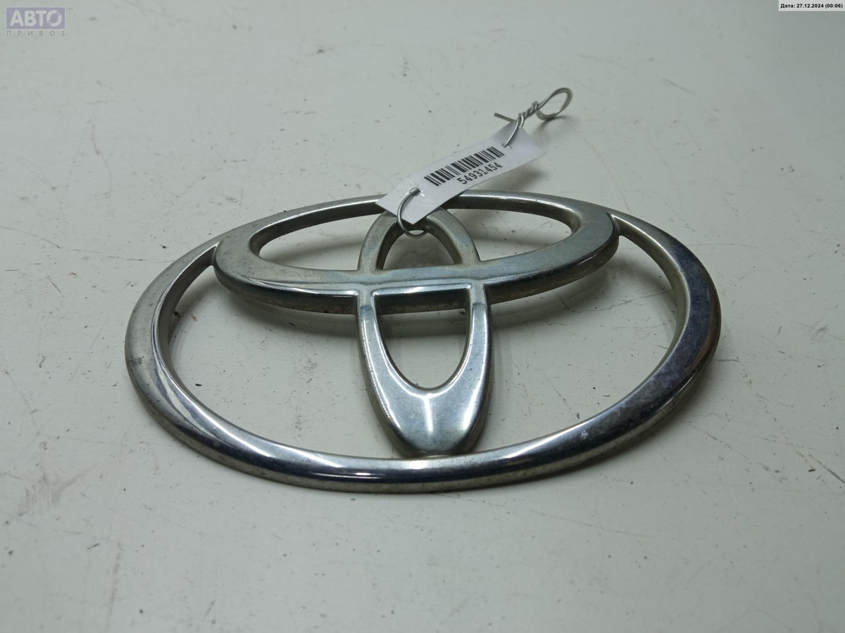 Эмблема к Toyota Yaris 2005