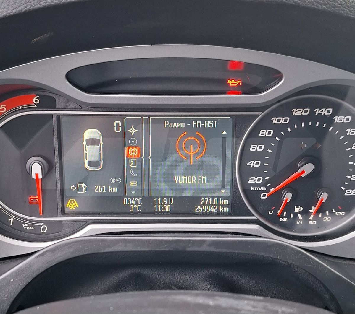 Ford S-MAX I, 2009