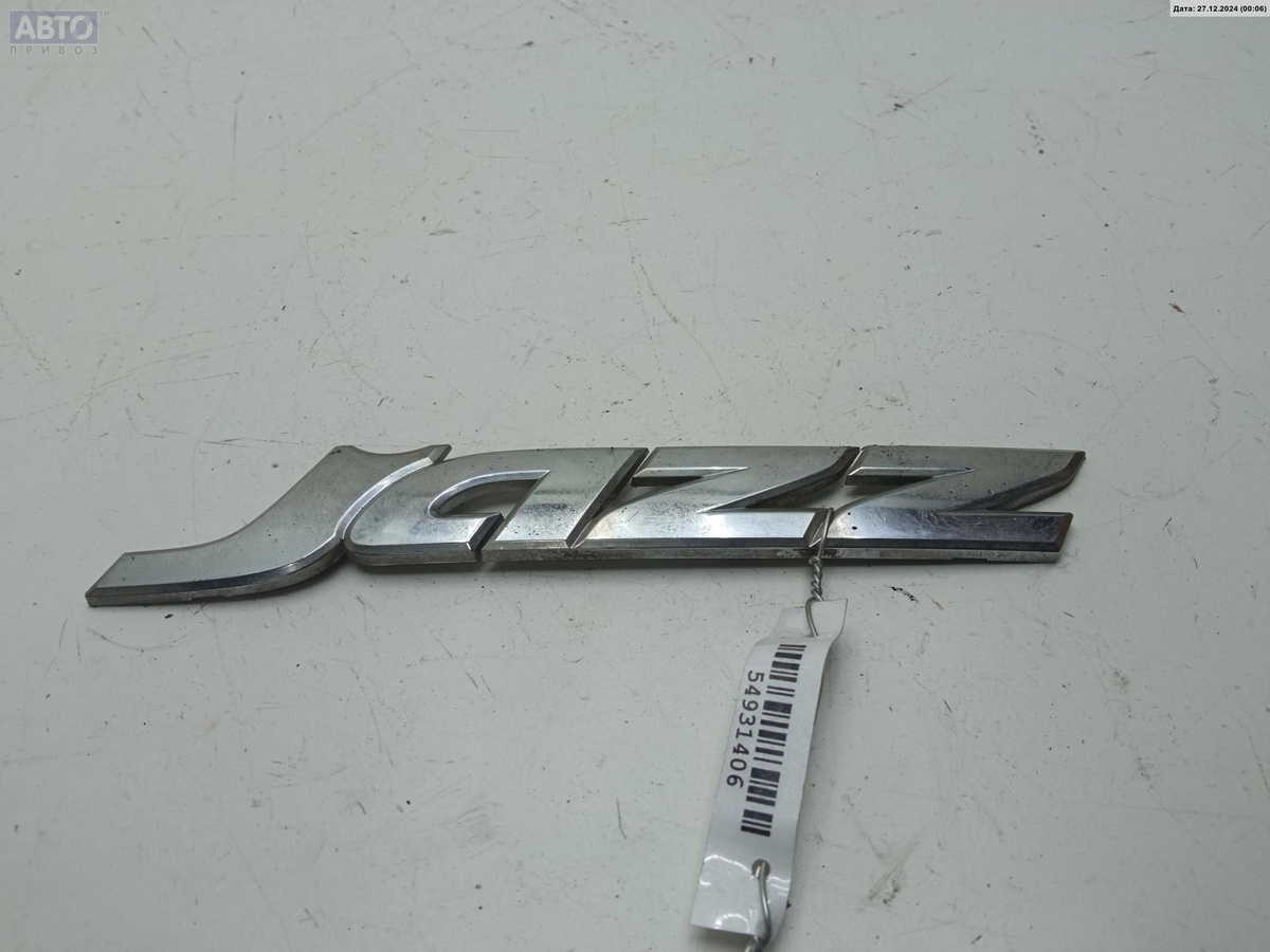 Эмблема к Honda Jazz 2002