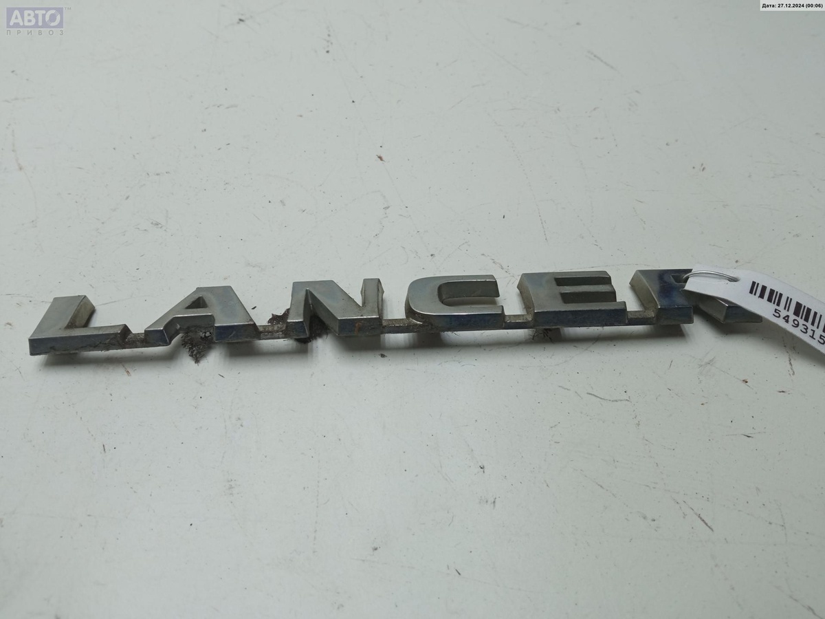 Эмблема к Mitsubishi Lancer 2003