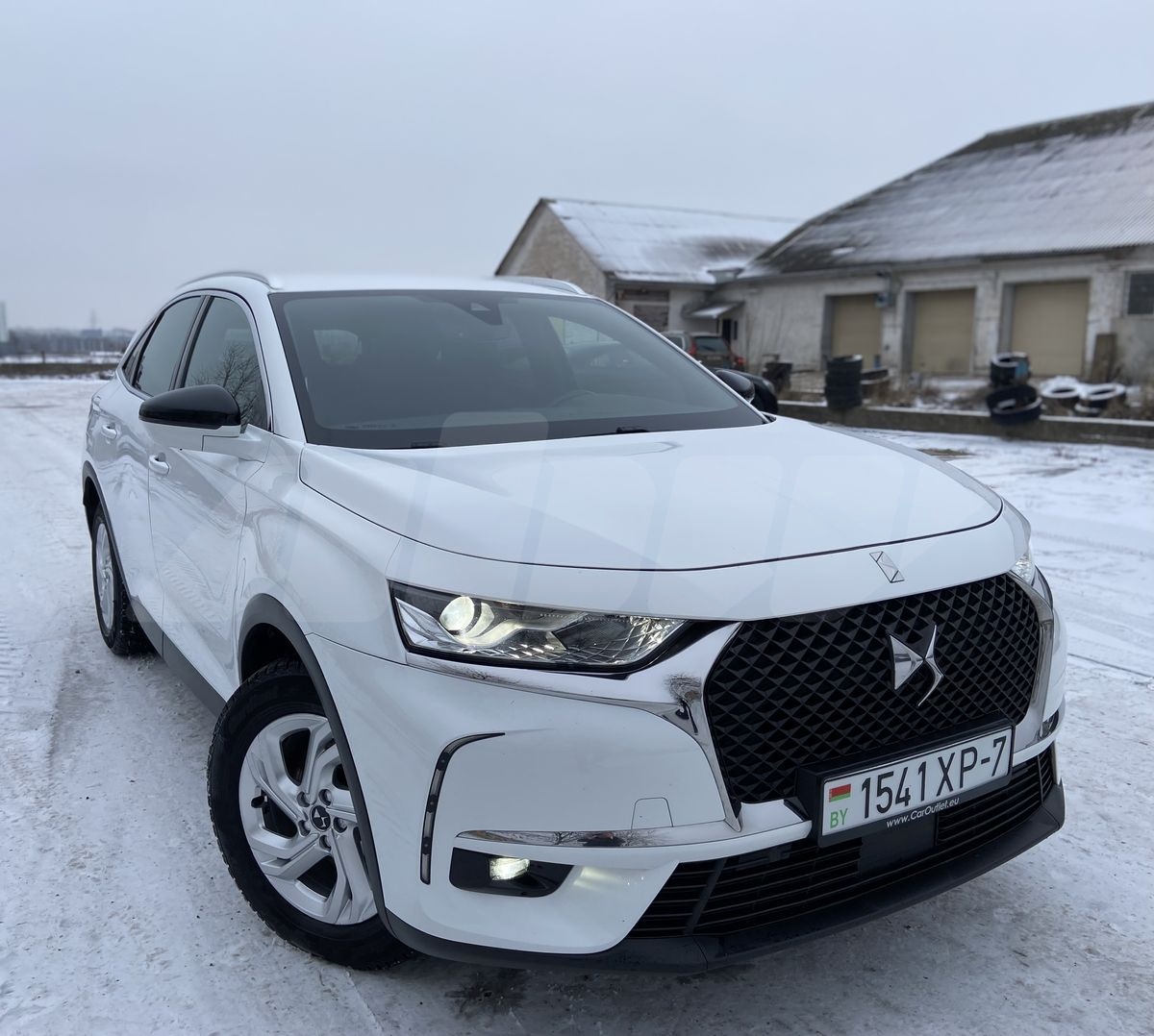 DS 7 Crossback I, 2020