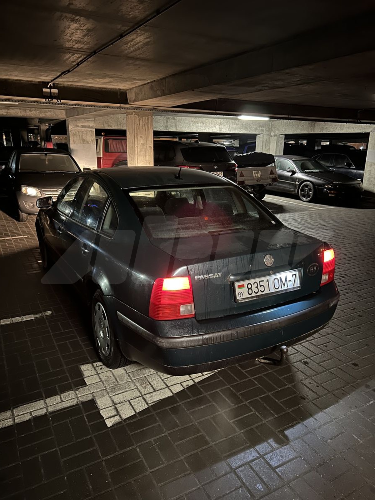 Volkswagen Passat B5, 1998