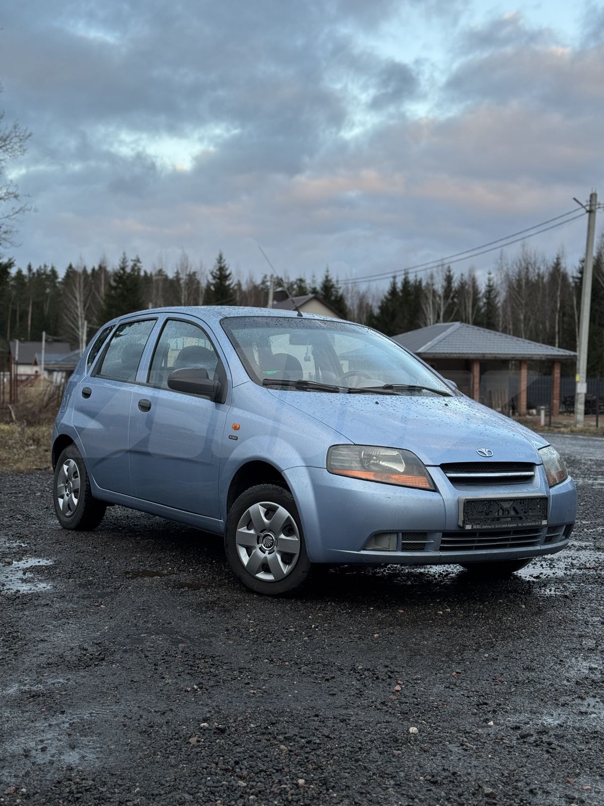 Daewoo Kalos I, 2003