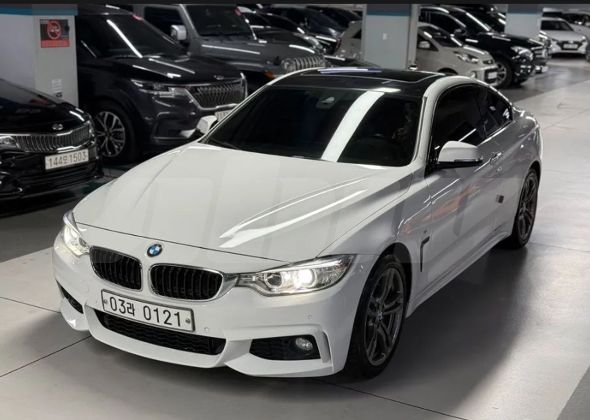 BMW 4 series F32/F33/F36, 2016