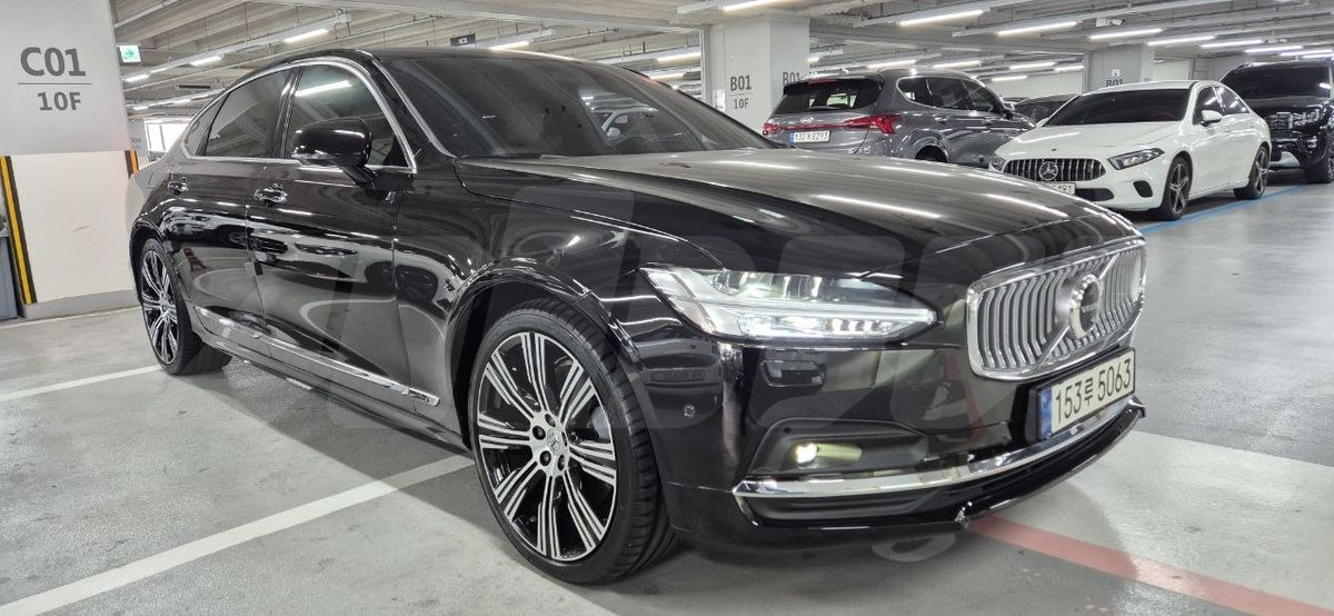Volvo S90 II Рестайлинг, 2020