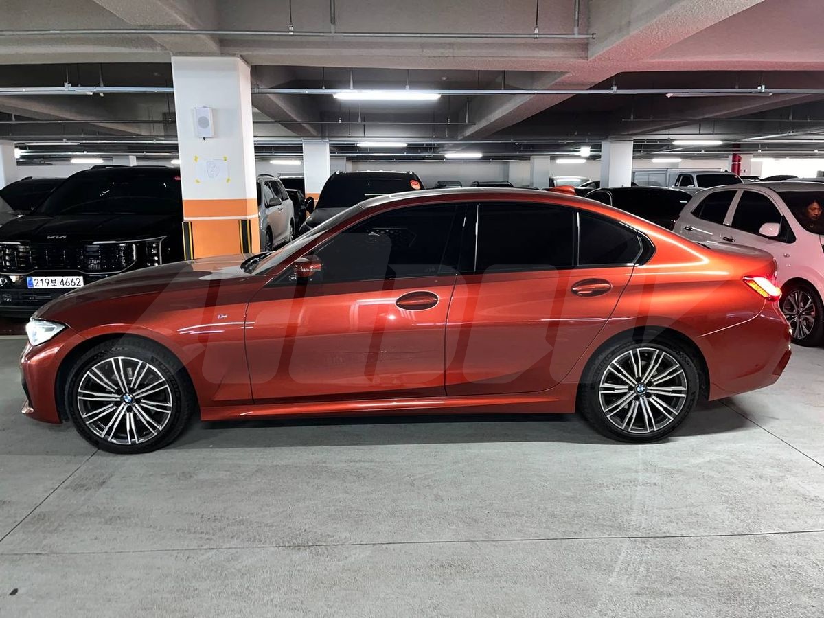 BMW 3 series VII (G2x), 2019