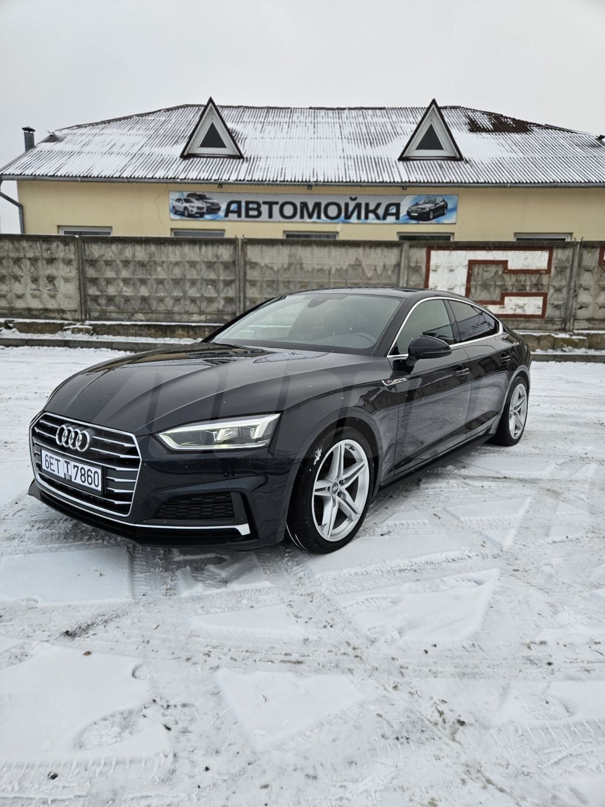 Audi A5 II (F5), 2018