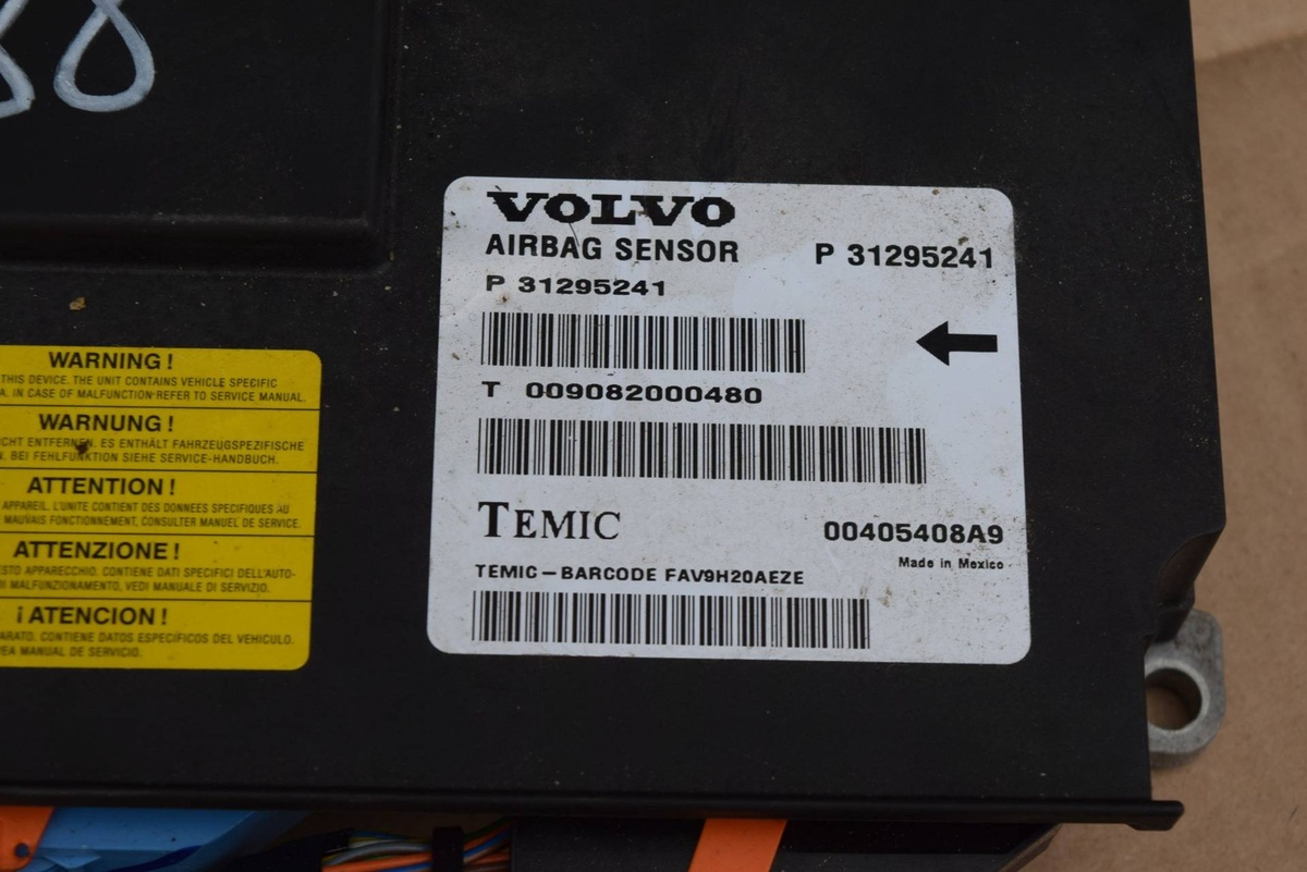 Блок AirBag к Volvo XC60 2009