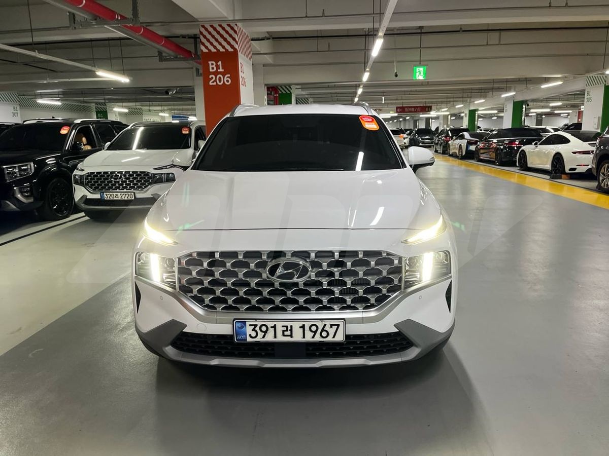 Hyundai Santa Fe IV Рестайлинг, 2020