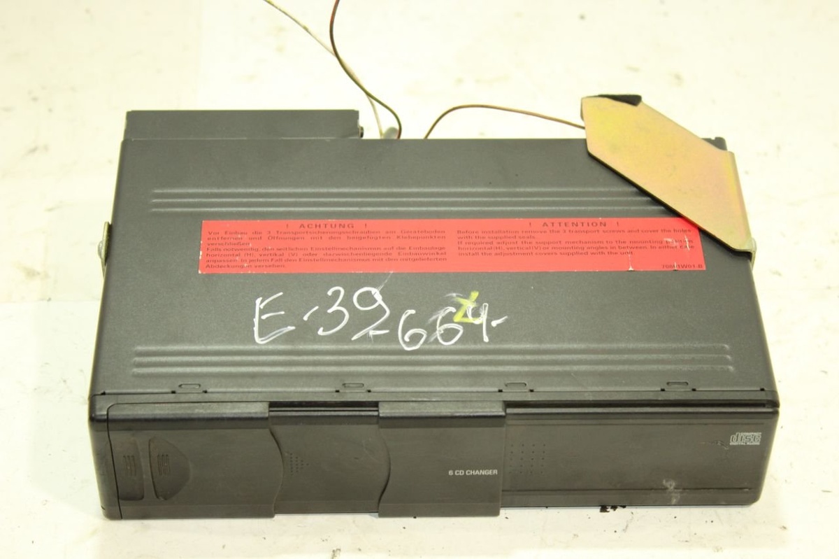 CD-чейнджер к BMW 5 1999