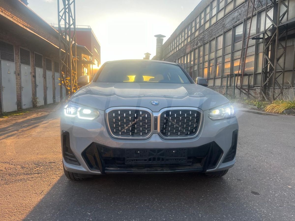 BMW X4 II (G02) Рестайлинг, 2021