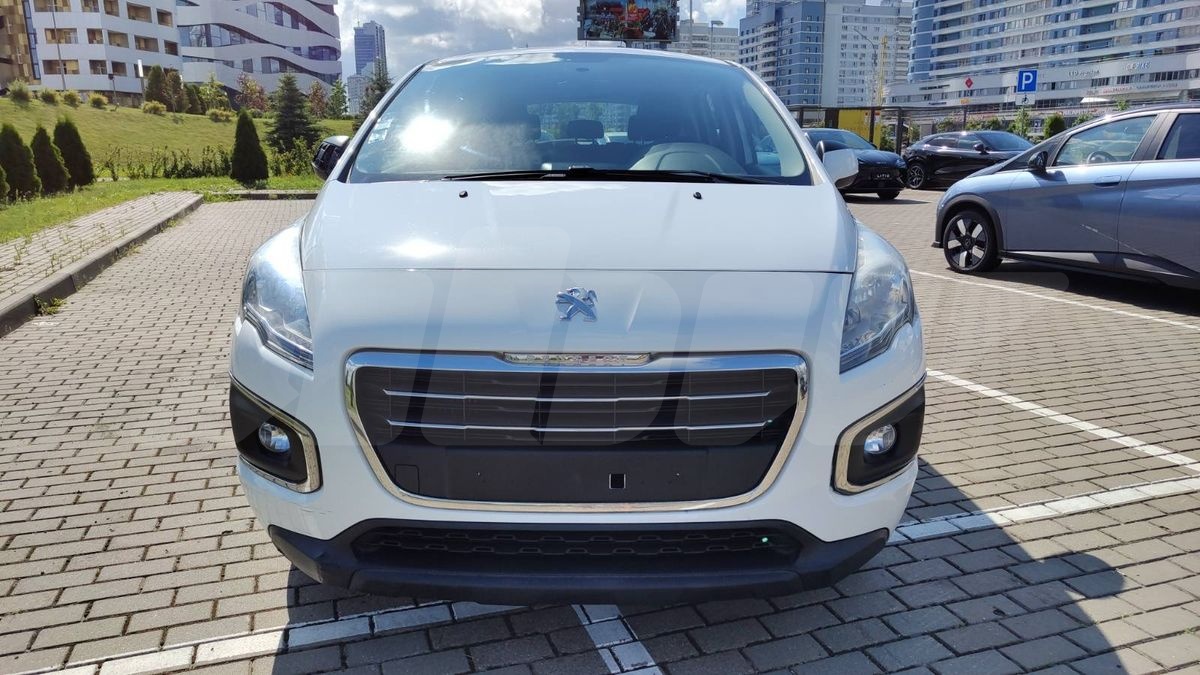 Peugeot 3008 I Рестайлинг, 2015
